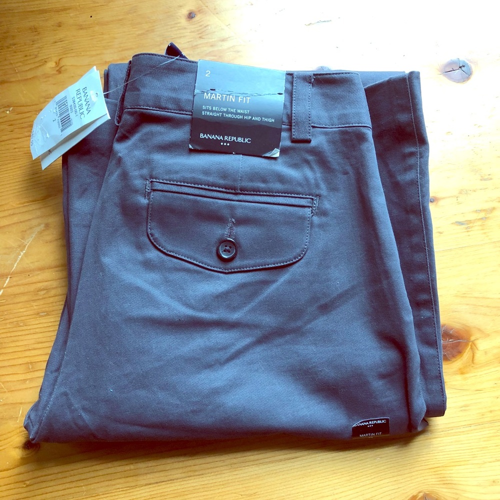 NWT Banana Republic Martin Fit dress pants